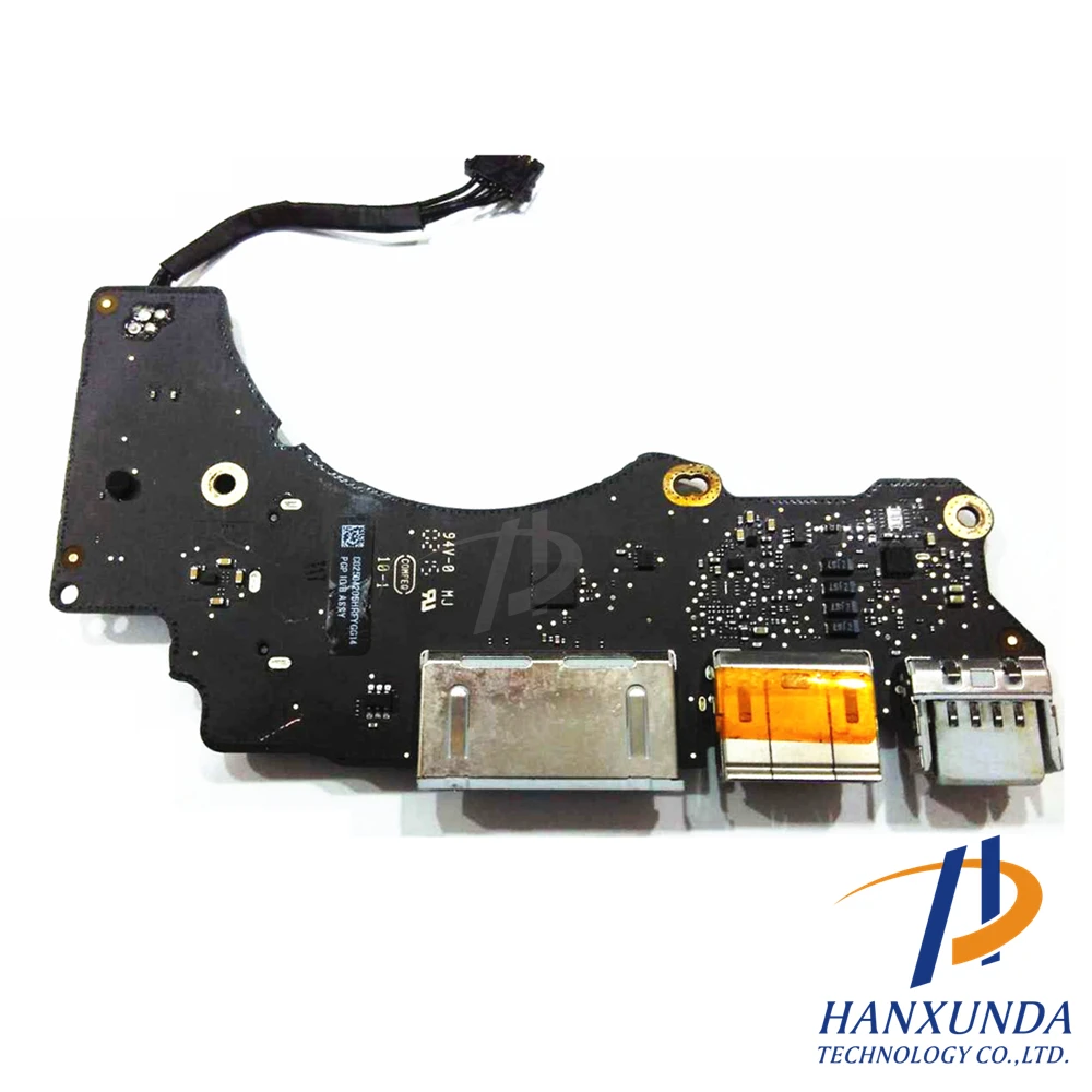 Оригинальная безопасная I/O HDMI аудиоплата Mag для Macbook retina 13 дюймов A1502 ранняя 2015 820