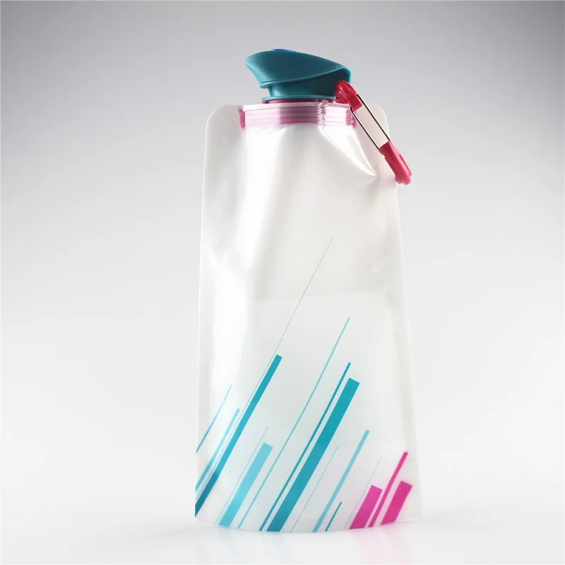 Летняя бутылка для воды BPA бесплатная Экологичная портативная пластиковая чашка
