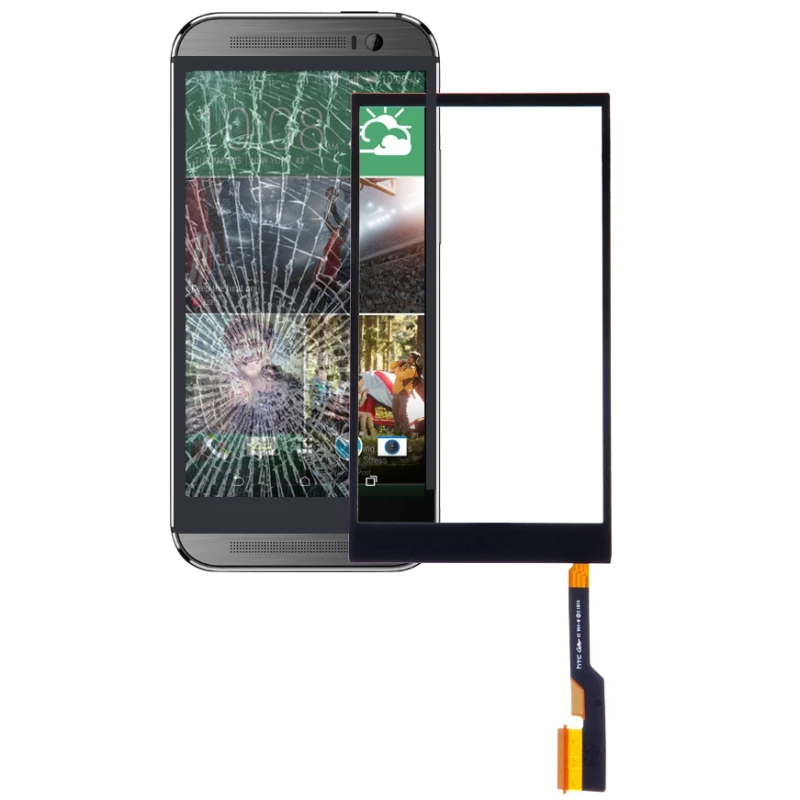 Высококачественная запасная часть сенсорной панели для HTC One M8|Сенсорные