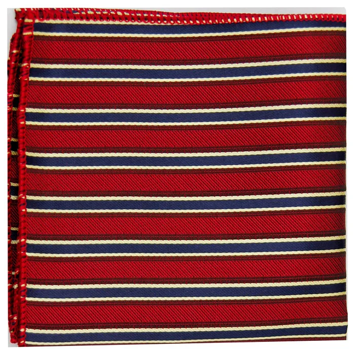 Mens Accessories Tie for Men Striped Pattern Silk Necktie Ties Set Hanky Handkerchief Cufflinks Red Yellow Blue 118|tie microphone|accessories