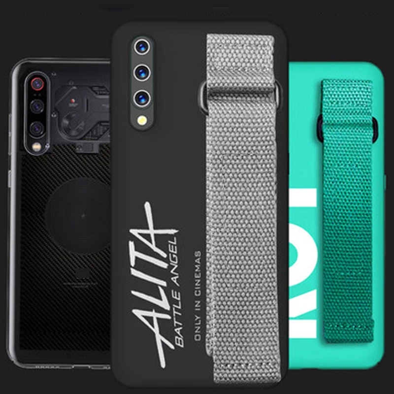 Explore alita pattern capa For xiaomi mi 9 case hard PC back Mi9 Mi protective cover cellphone cases | Мобильные телефоны и