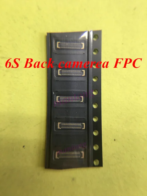 

20pcs/lot for iPhone 6S 4.7 J3200 Back Camera FPC Connector On Mainboard