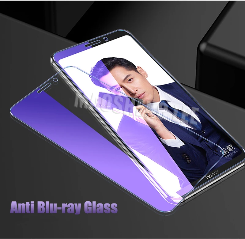 2 шт./лот, закаленное стекло для huawei honor Note 10 8X Max, Защитное стекло для экрана с защитой от Blu-ray, закаленное стекло для honor 8x max