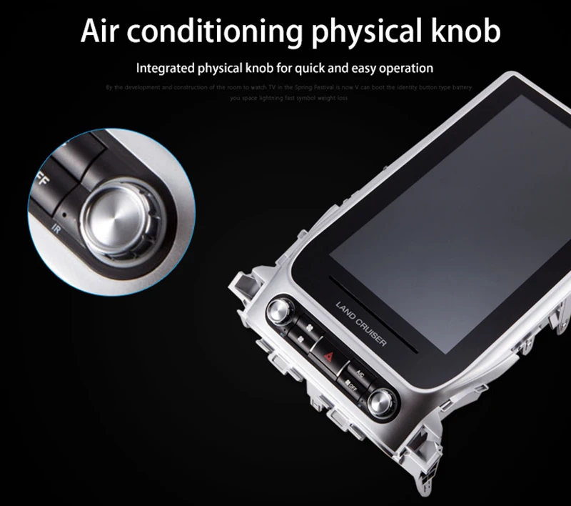 LiisLee Автомобильный мультимедийный DVD gps аудио Радио стерео для Toyota Land Cruiser 200 J200 LC200 Roraima стиль навигация NAVI
