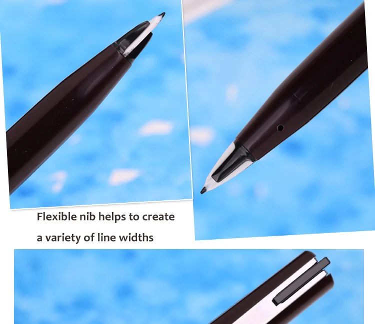 1 шт. Pentel Arts Stylo Sketch ручка для рисования манги микрон Перманентный художественный маркер для детальной линии ручка для рисования, архитектура, аниме