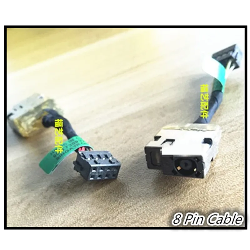 Новинка для HP 14-F 15-F 14-N 15-N 15-P Envy 15-K Q139 Разъем питания постоянного тока кабель