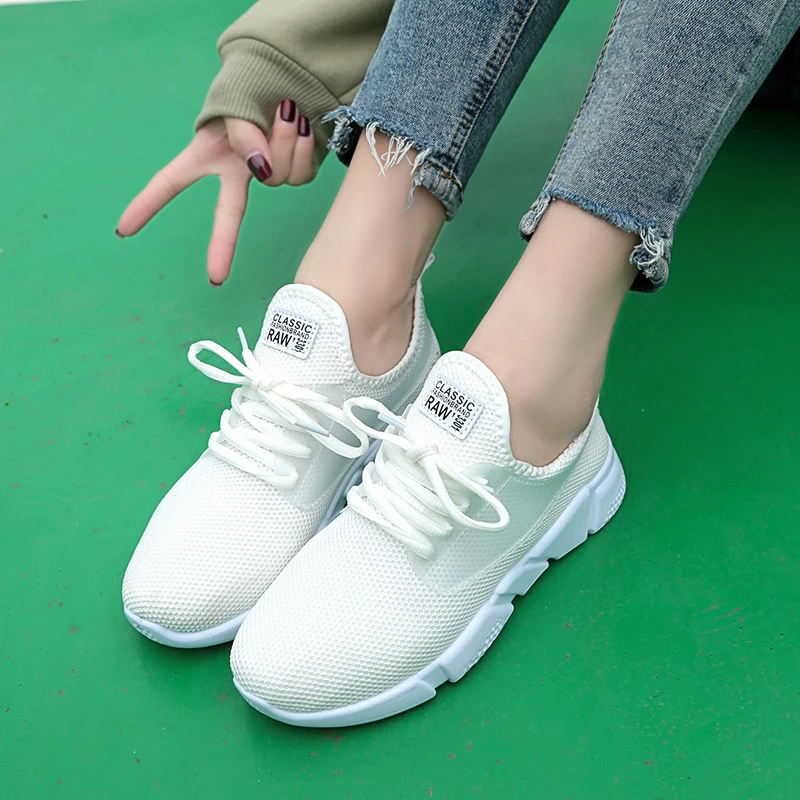 2018 ladies summer outdoor ultra light running shoes mesh breathable training damesschoenen sports BZ-076 | Спорт и развлечения