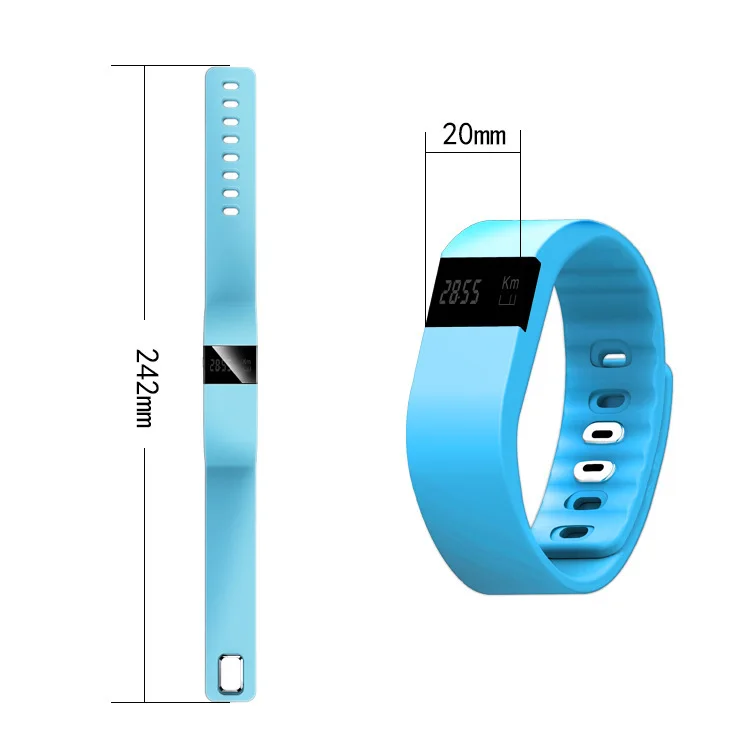 Fitness Activity Tracker tw64 Bluetooth Smartband Sport Bracelet Smart Band health Wristband Pedometer For IOS Samsung Android |