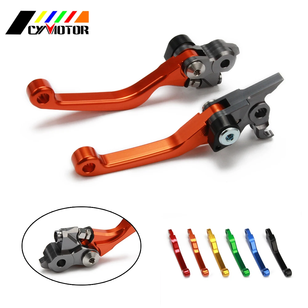 Рычаги поворотного тормоза и сцепления для KTM EXC SX XC XCW SXF SXR 125 144 150 200 SX125 SX144 450 2009