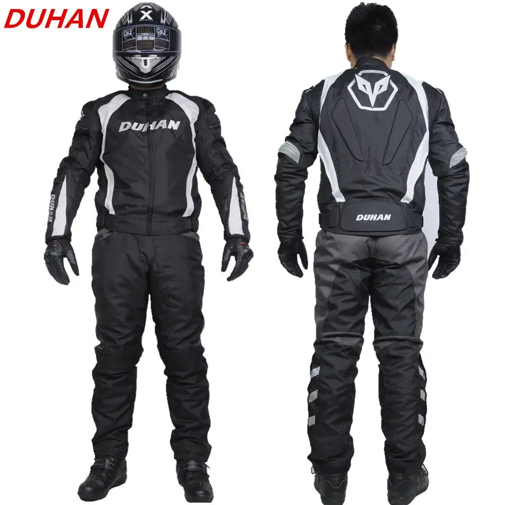 Мужская мотоциклетная куртка из ткани Оксфорд защитная Экипировка|duhan oxford|motorbike