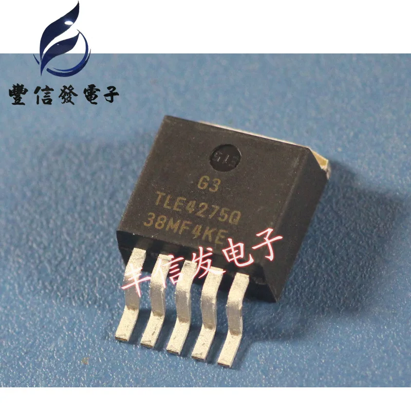 Бесплатная доставка 5 шт./лот TLE4271 2G 4271 2 TO263 7 5V 0.55A транзистор для автомобиля