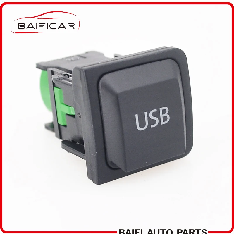 Baificar новый оригинальный USB адаптер гнездового соединителя 5KD035726A для VW Jetta MK5 Scirocco