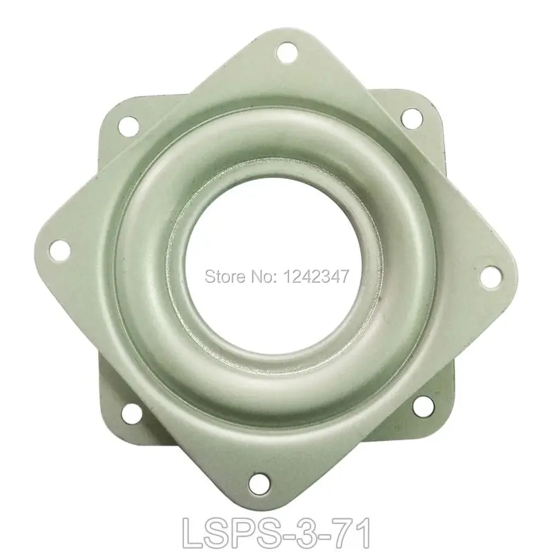 Вращающийся Кронштейн Lazy Susan для ТВ стула 71 мм 4 шт.|plate bracket|plate bearingplate display |