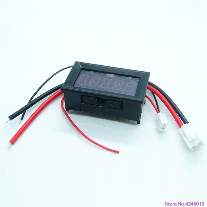 Новинка 0,3" 5 цифр 0-3.0000A/0-50,000ma DC Амперметр цифровой измеритель тока панель Встроенный шунт
