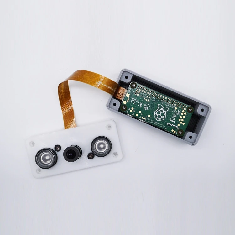 Raspberry Pi Zero W Kit 3D Print Case + 5MP Night Version Camera 32GB SD Card Heat Sink Power Adapter | Компьютеры и офис
