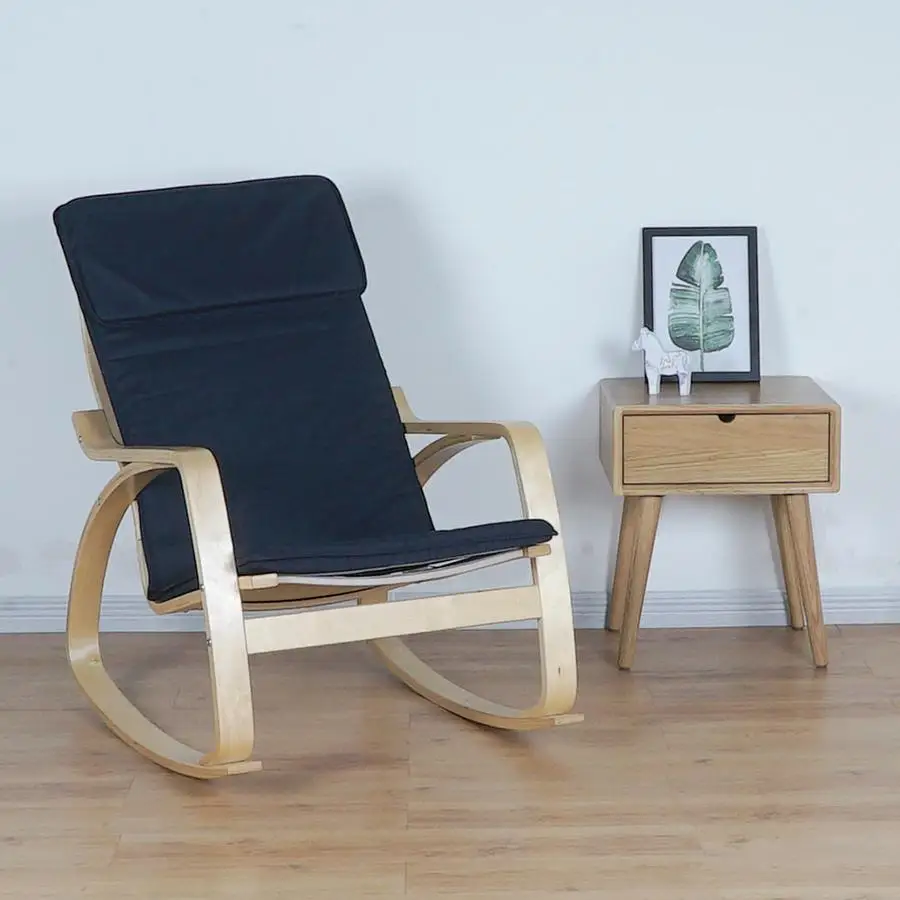 chair10 B Скандинавское кресло-качалка ленивый диван Балконный стул кресло для отдыха для беременных женщин кресло для взрослых - Цвет: chair10