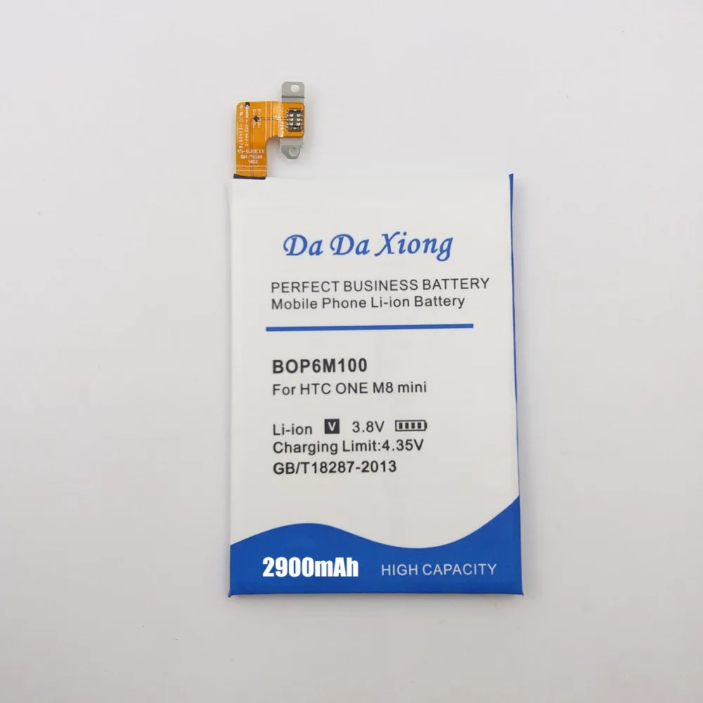 2900mAh BOP6M100 литий-ионный аккумулятор для телефона htc One Mini 2 mini2/One M8 mini M8mini
