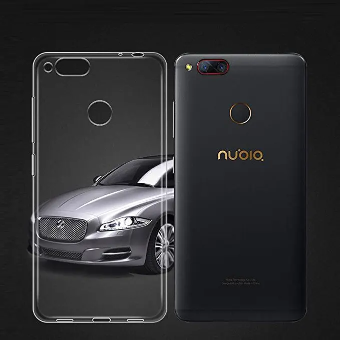 Мягкий кристально чистый чехол для телефона ZTE Axon 7 Nubia Z17 mini S Z18 Z9 Z11 Max N3 N2 N1 M2 Lite