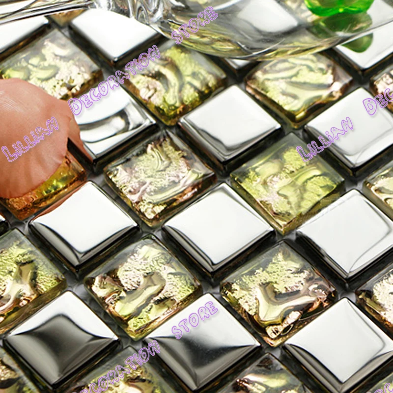 Глянцевая стеклянная плитка цветное стекло дешевые мозаика строительные