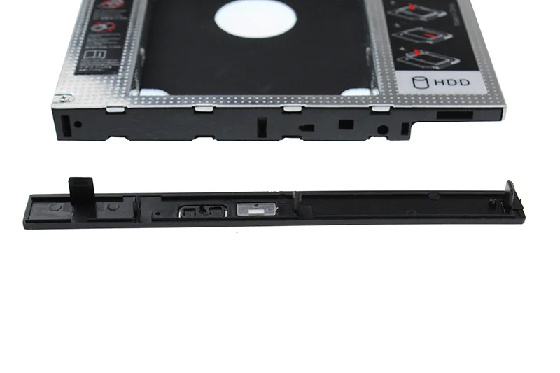 Универсальный интерфейс SATA 3,0 2nd HDD Caddy Тетрадь корпус 9,5 мм 2," 2 ТБ корпус SSD жесткий диск для ноутбука компакт-дисков/DVD-ROM оптического устройства перегородка