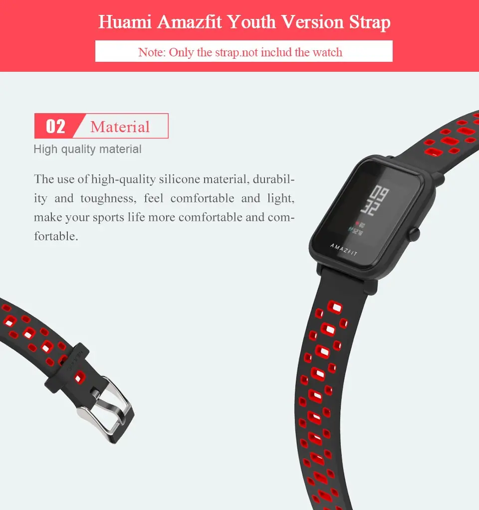 Mijobs 20 мм Amazfit ремешок силиконовый ремешок PC чехол для Xiaomi Huami Amazfit GTR Bip BIT PACE Lite GTS Молодежные умные часы Correa