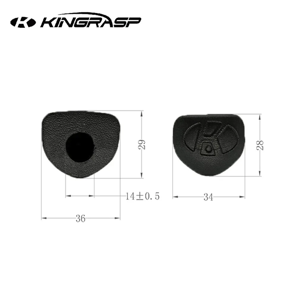 KINGRASP захват гольф клуба для короткой клюшки из PU искусственной кожи на