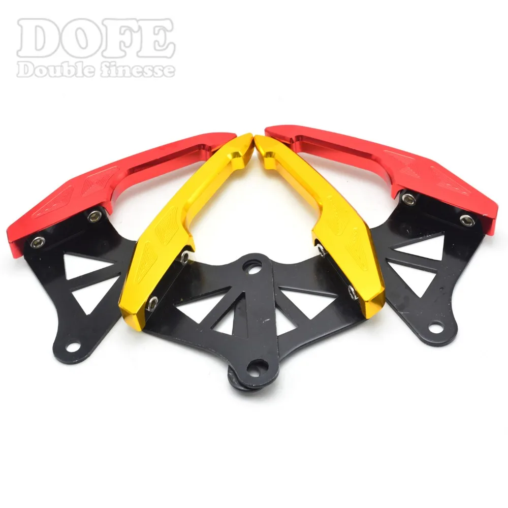 Бесплатная доставка ЧПУ задние поручни ручка пассажирского сиденья рельсовая