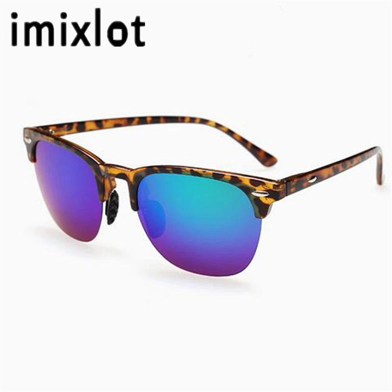 IMIXLOT новые мужские алюминиево магниевые автомобильные водительские очки ночного