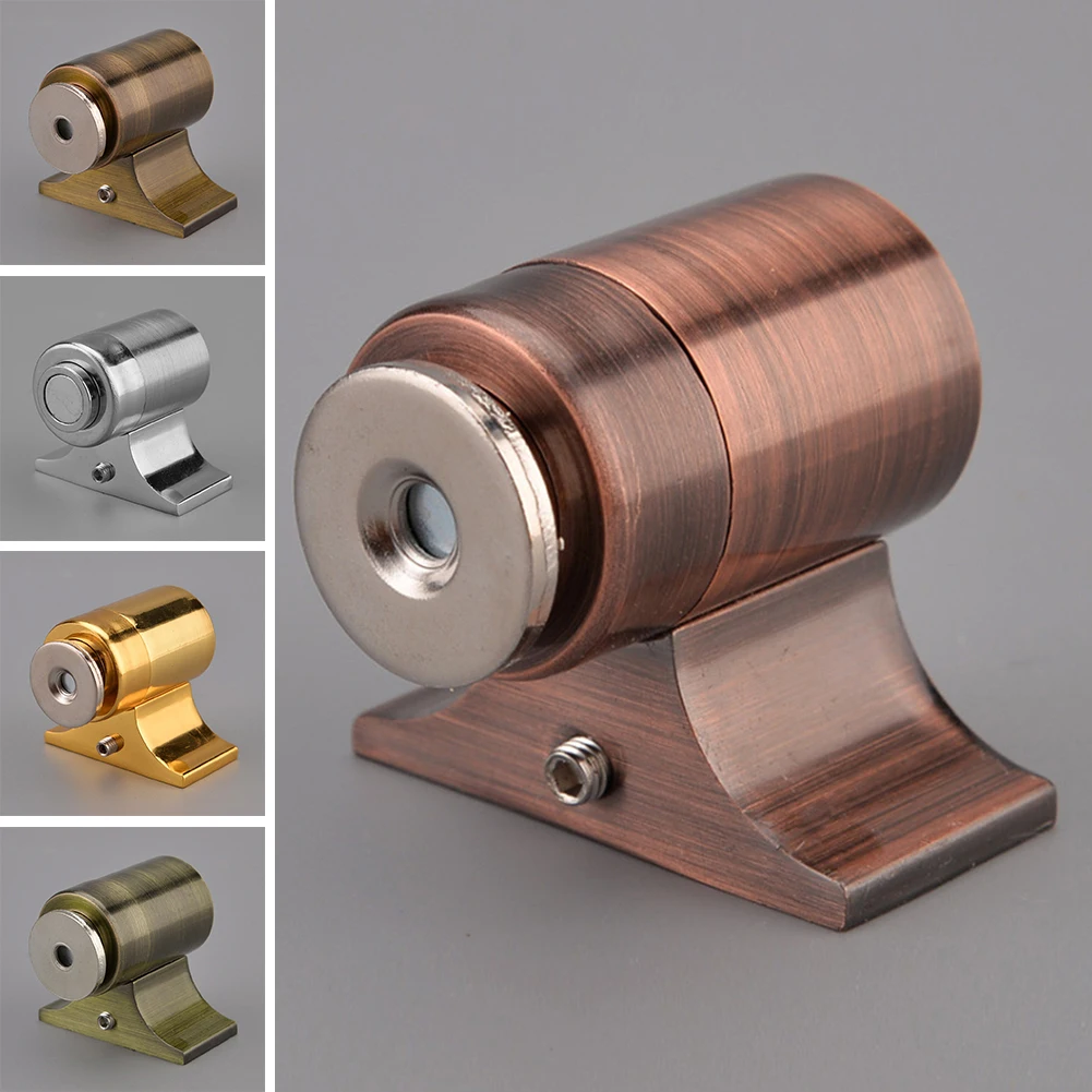 Новое поступление роскошных ретро сплав Скрытая Защелка двери шкафа Магнитная