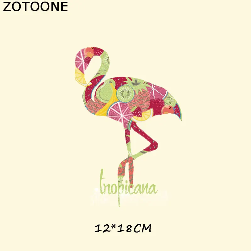 Утюжок для глажки ZOTOON Flamingo моющийся утюги одежды бытовые патчи E|Заплатки| |