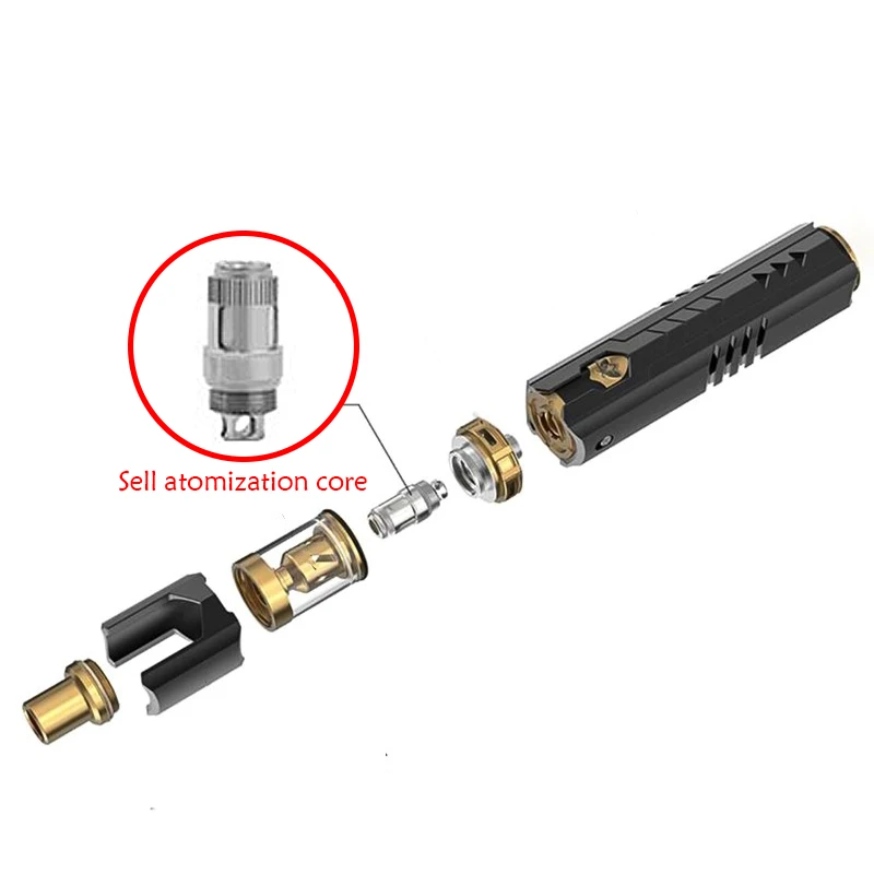 Атомизация ядро для оригинальные Mlife S2 набор коробка мод Cigarrillo Electronico vape ручки vaper
