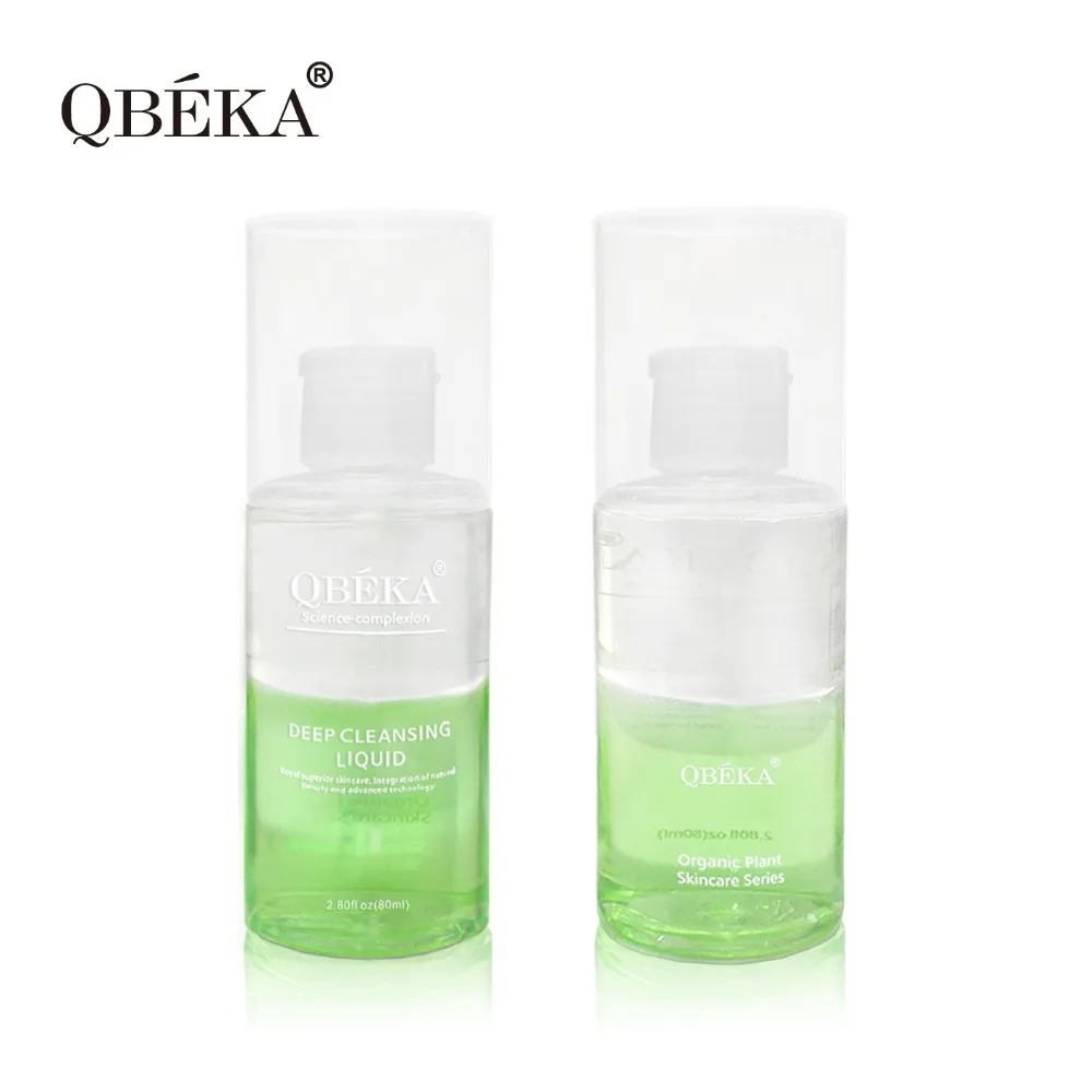QBEKA Ferment Polypetide разглаживающая сыворотка+ активный пептид омолаживающий и маскирующий BB крем+ глубокая очищающая жидкость