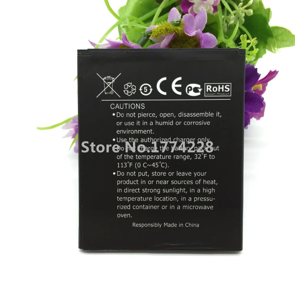 Аккумулятор MLLSE 2000 мАч для Prestigio MultiPhone PAP5044 DUO 5044|battery for prestigio|battery forbatteries batteries |