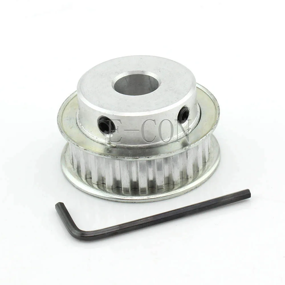 1 шт. алюминиевый шкив ремня ГРМ XL типа XL26T шириной 11 мм 26 зубьев 12 7 отверстие для