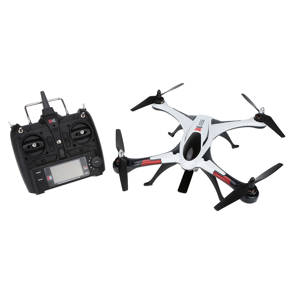 Professional Drones XK Stunt X350 Air Dancer Aircraft 4CH 6-Axis 3D 6G Mode RTF RC Quadrocopter | Игрушки и хобби