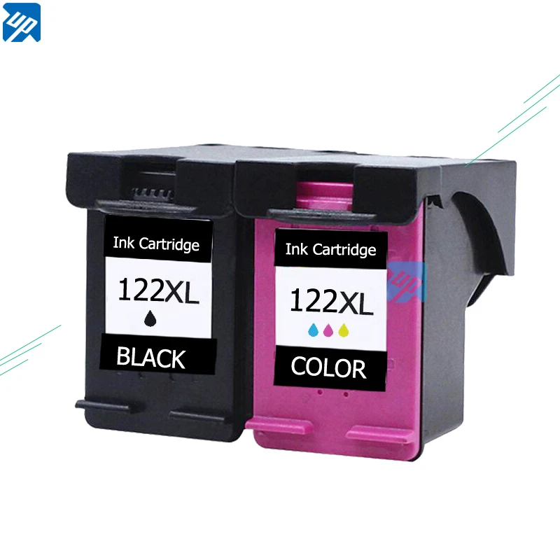 Популярный бренд 2 PK чернильный картридж Замена для HP 122 122XL CH561HE с чернилами DeskJet