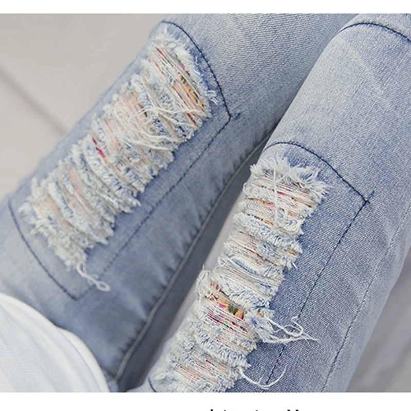 2018 Весенняя мода для беременных Для женщин Одежда Джинсы из Мотобрюки Брюки