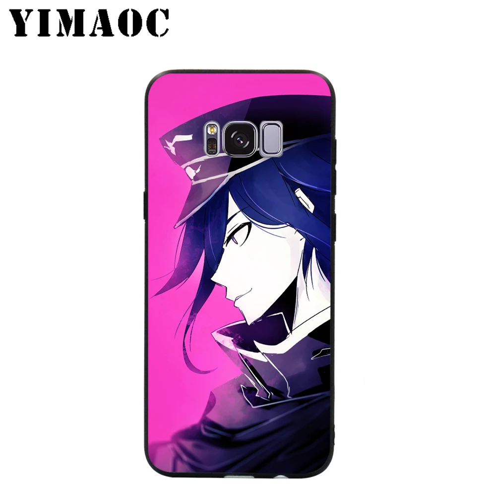 Мягкий чехол YIMAOC Kokichi Ouma Girl для Samsung Galaxy S10 S10e S9 S8 A6 Plus S7 S6 Edge A7 A5 A3 J6 Note 9 8 |