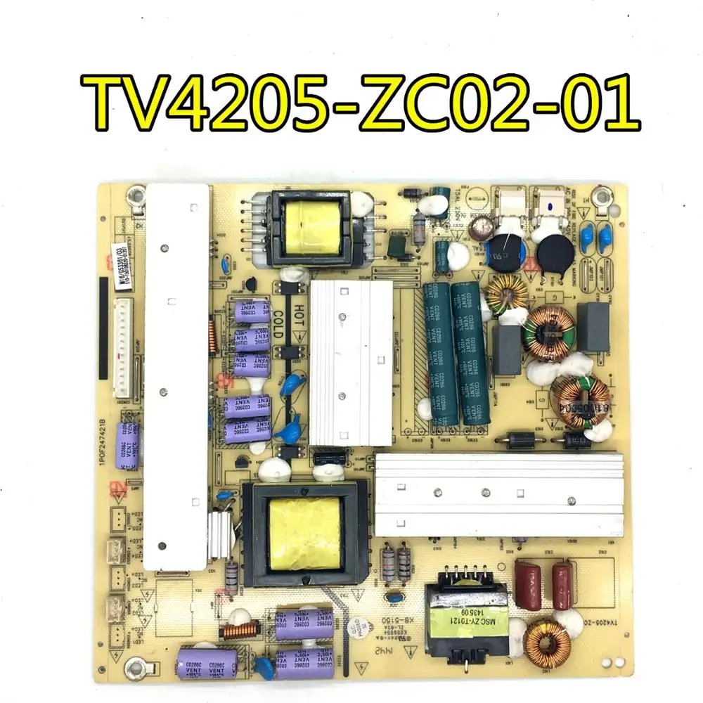Оригинальный 100% тест для платы питания TCL LE46D8810 TV4205-ZC02-01 KB-5150 39EU3000 | Электроника