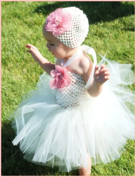 Милое Платье пачка для маленьких девочек розничная продажа пышное цельнослойное