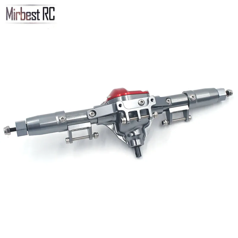 Rc автомобиль полный сплав передний и задний мост с рычагом ЧПУ обработанный для 1:10 Rc Гусеничный осевой SCX10 D90 RC 4WD