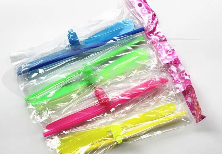 Светодиодная летающая игрушка стрекоза Пластиковый Вертолет бумеранг Детские