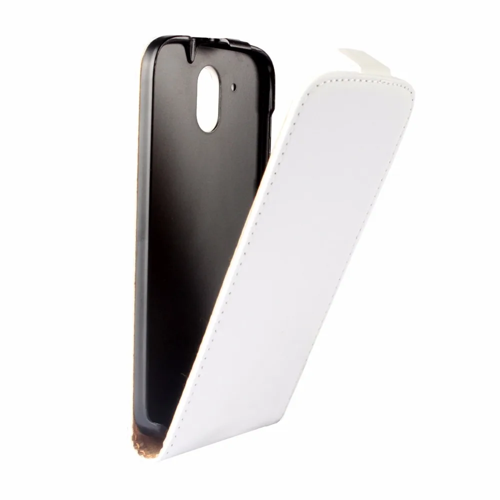 Роскошный Вертикальный флип чехол для телефона из искусственной кожи HTC Desire 526G +