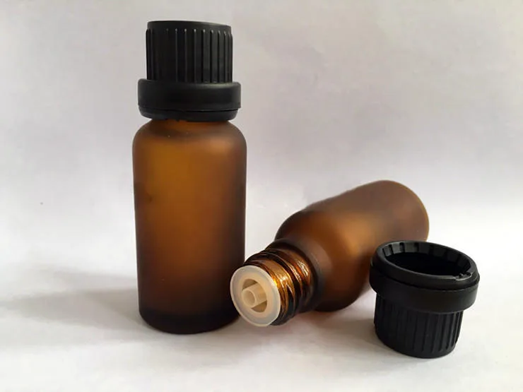 100 шт. 10 мл стеклянная бутылка эфирного масла/бутылки из матового стекла/черные