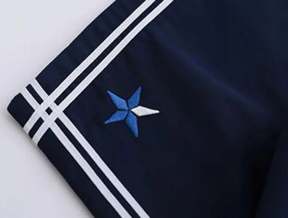 Sailor Suit Japanese School Student Girl Cosplay Costume Long Sleeve Pleated Skirt | Тематическая одежда и униформа