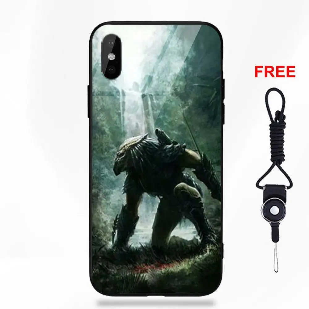Для Apple iPhone 5 5C 5S SE 6 6S 7 8 Plus X XS Max XR распродажа силиконовый чехол из закаленного
