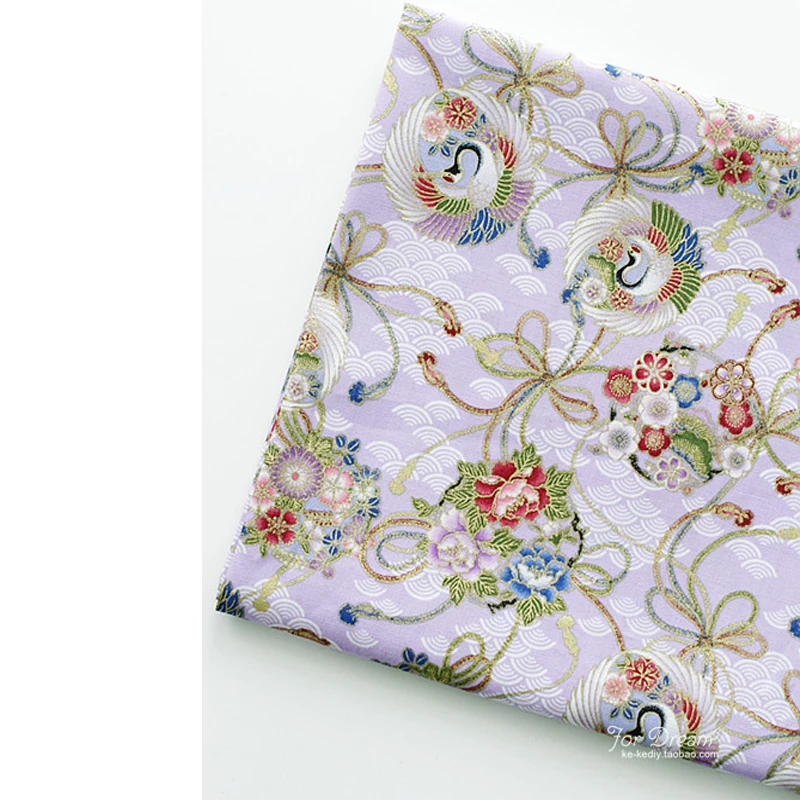 Пэчворк из хлопка Стёганое одеяло Ткань жира традиционные Handmake DIY Материал