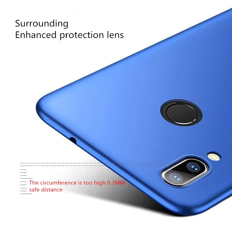 Матовый нескользящий чехол для телефона Huawei P20 caseDeluxe Pro lite P30 pro mate10 20 Business solid color