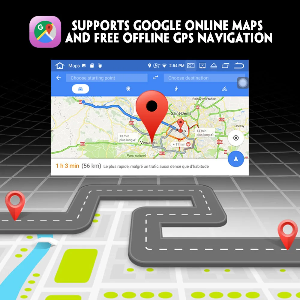 Восьмиядерный Android 8 0 Авторадио DAB + Автомобильный GPS навигационный плеер для VW Passat