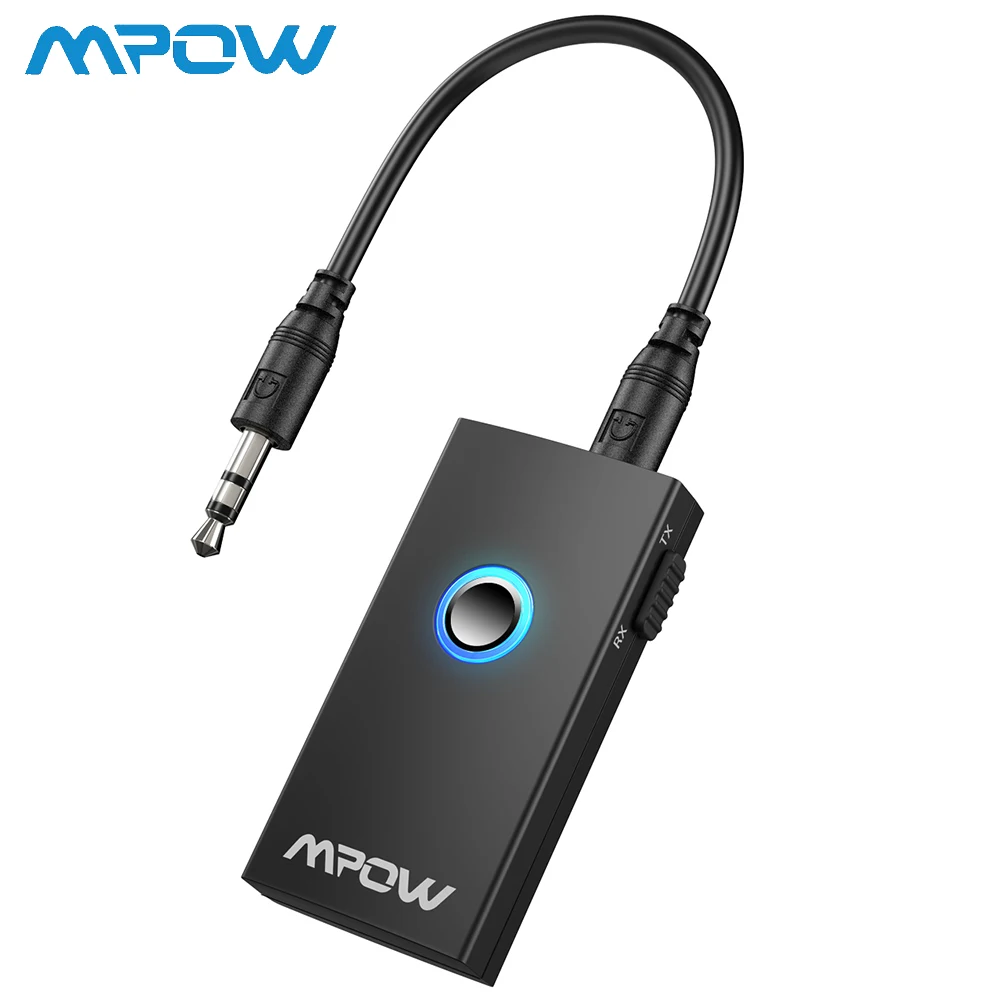 Mpow Streambot 2-в-1 Bluetooth приемник и передатчик 3 5 мм аудио адаптер музыкальный ресивер